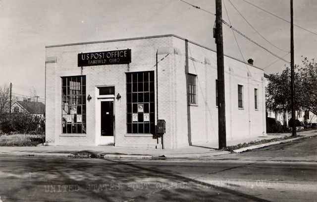 Orig. Fairfield Post office 1920