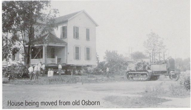 Osborn,moving their house