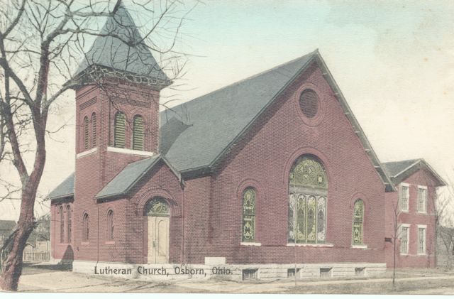 Osborne,Lutheran Church