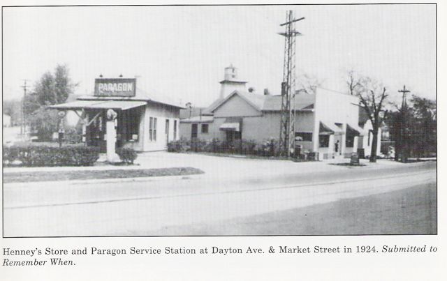 Paragon gas. Mkt& Dtn Ave
