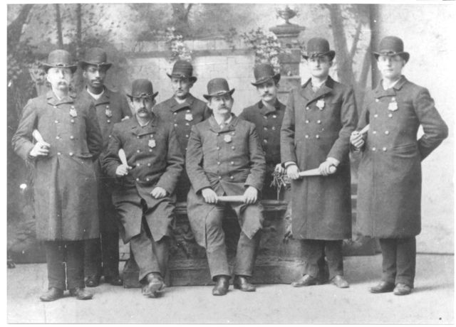 Police dept.early 1900's
