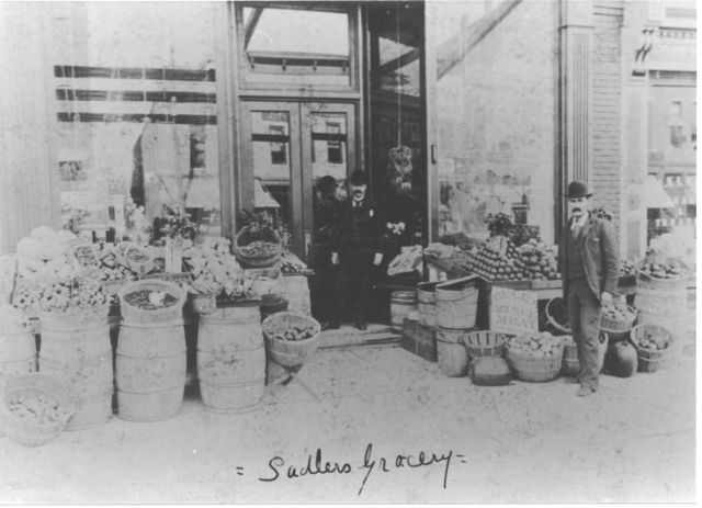 Sadlers Groc. Early 1900's