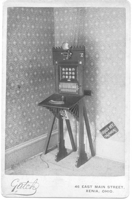 Telephone Co. switchboard