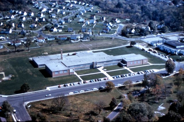 Xenia High school,1956