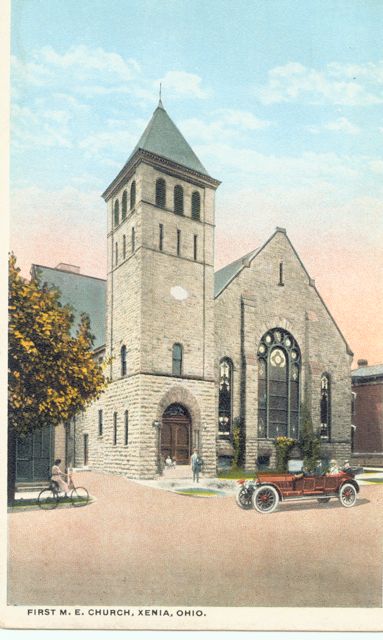 Xenia,1st Methodist Church