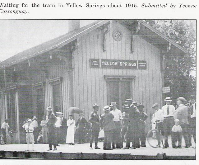 Yellow Spgs.train stn