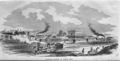 Xenia Depot, 1855