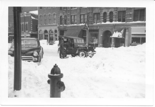 Blizzard,1950-5