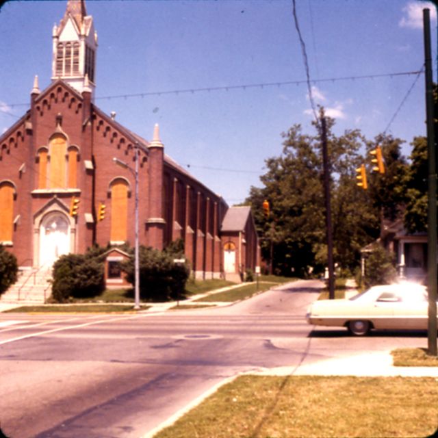 Trinity UM church