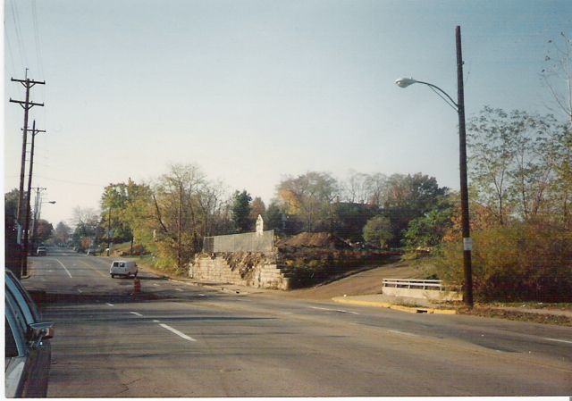 Underpass gone on S Det