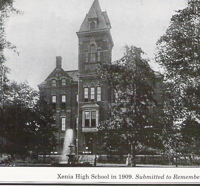 Xenia High,1909