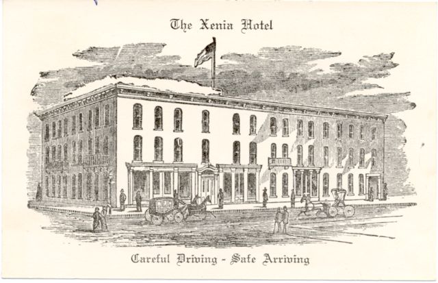 Xenia Hotel, 1st