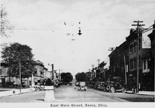 East Main Xenia Ohio