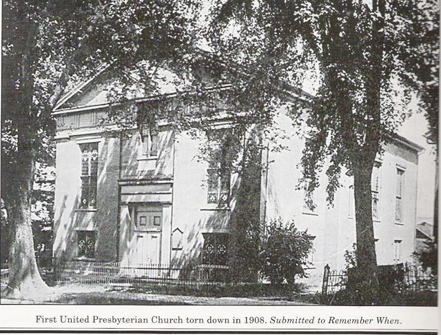 First U.P.church